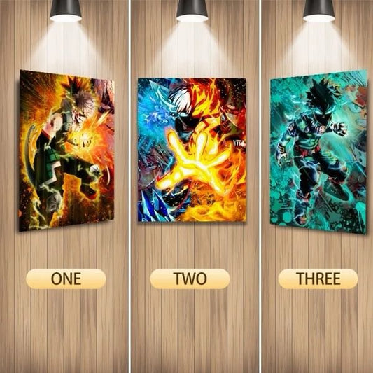 Cusdro fr My Hero Academia 3D Lenticular
