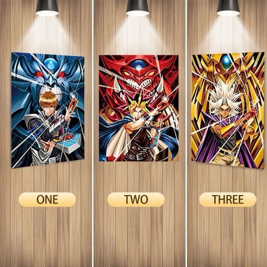 Cuadro de Yu-Gi-Oh! 3D Lenticular